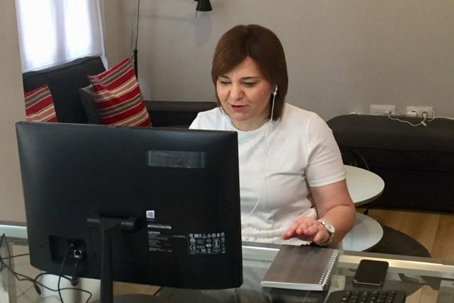 La presidenta del Partido Popular en la Comunitat Valenciana, Isabel Bonig