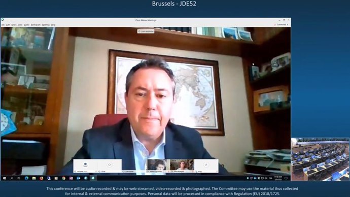 Sevilla.-Coronavirus.-UE.- Espadas pide que la respuesta a la crisis sea un 'Pac