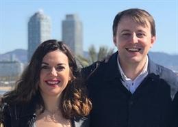 Laura Ballarín y Javier López (PSC)