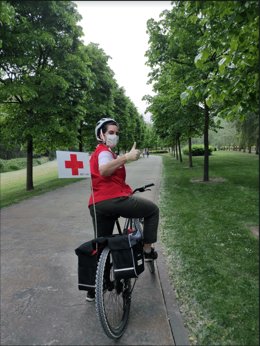 Cruz Roja Juventud Empieza A Patrullar Por Logroño Para Educar En Salud A Niños Y Niñas