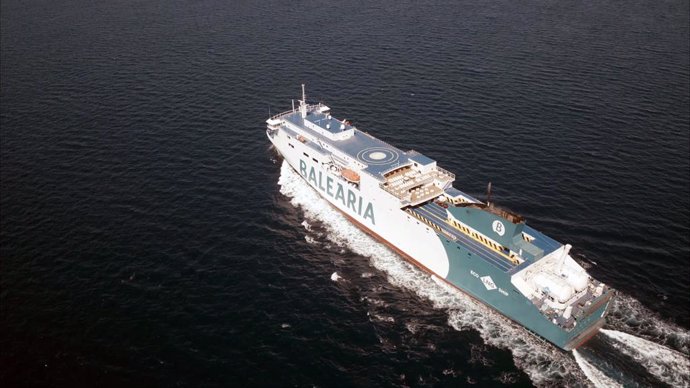 BALERIA INCORPORA EL 'MARIE CURIE', EL CUARTO 'SMART SHIP' QUE PODRÁ NAVEGAR A GAS NATURAL