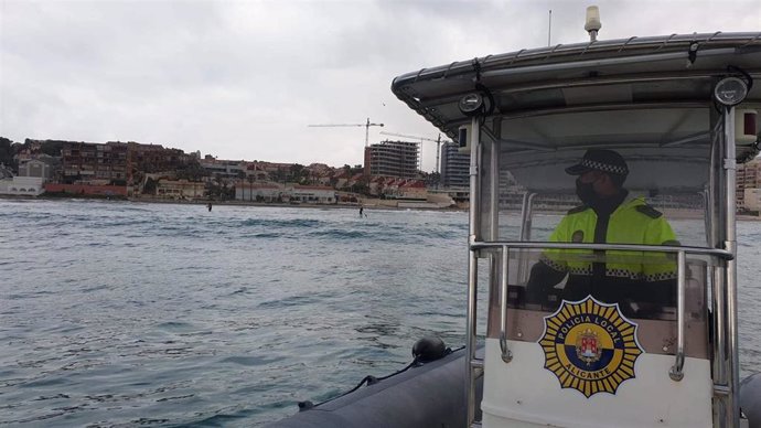 Barco de la Policía Local  de Alicante