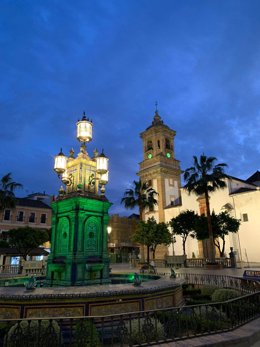 Una plaza de Algeciras