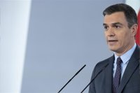 Sánchez deja claro que las ayudas movilizadas por el Eurogrupo "no suponen ningún rescate" de España