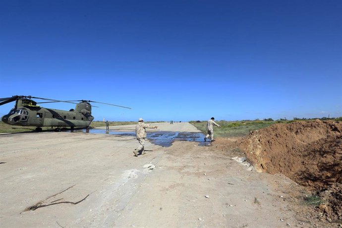 Aeropuerto libio de Mitiga