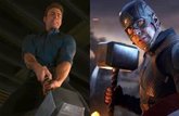 Foto: La verdadera razón por la que Capitán América no levanta el martillo de Thor en Vengadores 2 pero sí en Endgame
