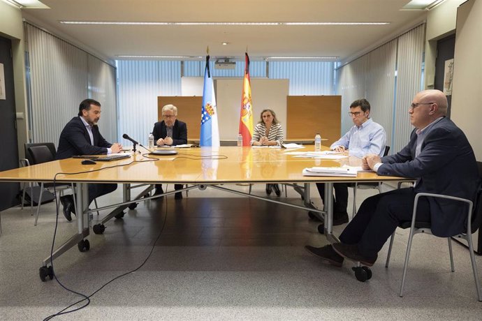 Presentación del plan de reactivación de atención primaria en Galicia