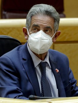 El presidente de Cantabria, Miguel Ángel Revilla 