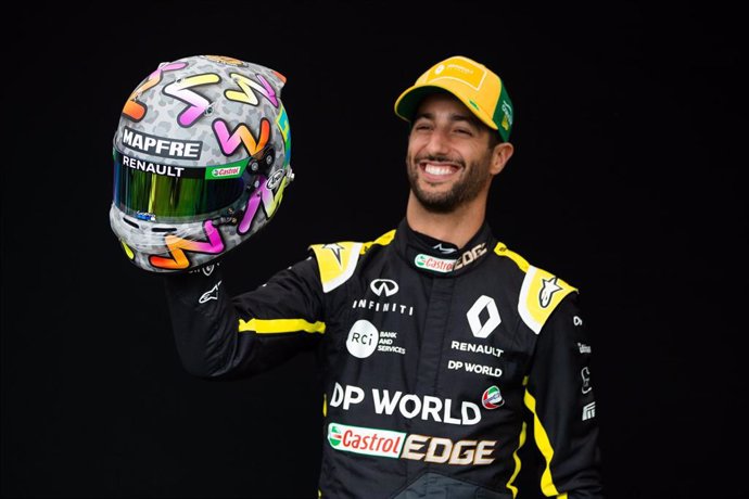 El piloto australiano Daniel Ricciardo