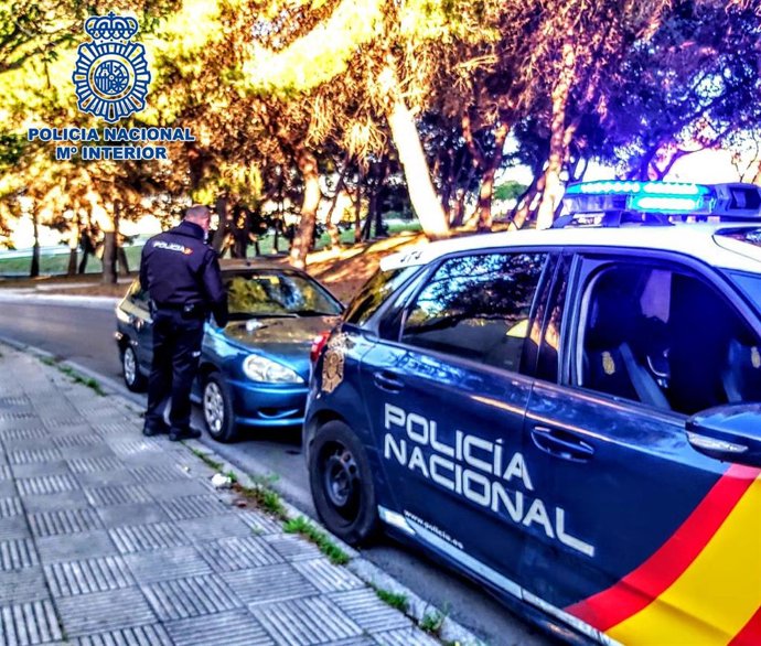 Actuación de la Policía Nacional en Vista Alegre