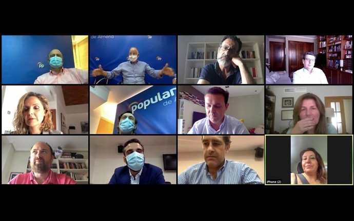 Almería.-Coronavirus.- PP exige al Gobierno que los ayuntamientos puedan usar el