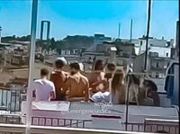 Once denunciados en Sevilla por montar una fiesta en una azotea del centro de la ciudad