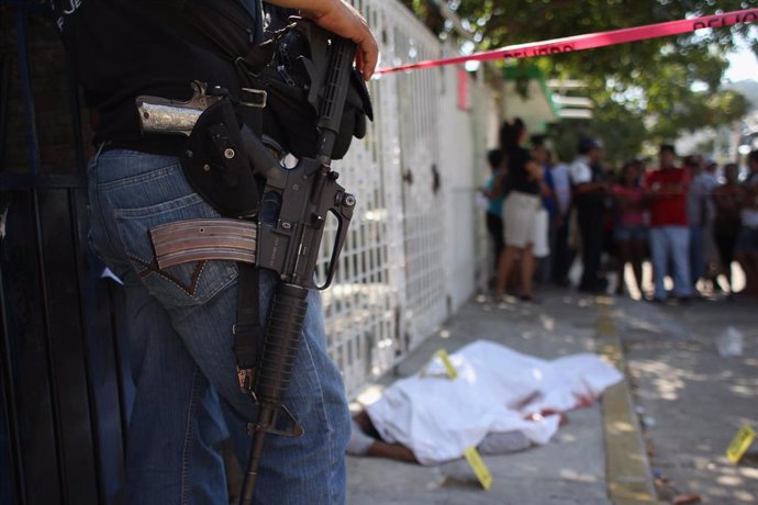 Homicidio en Acapulco (México)