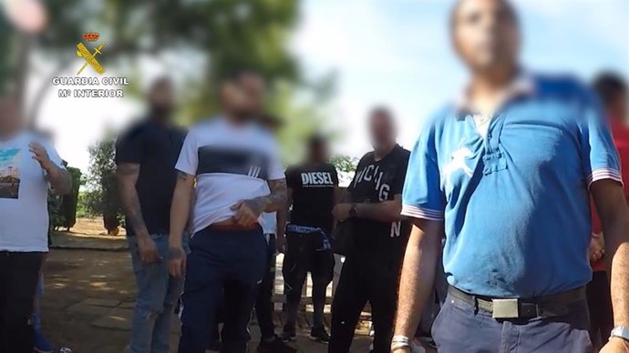 Denunciadas 83 personas en El Palmar de Troya reunidas para realizar una pelea de gallos clandestina.