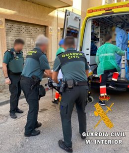 Detenidas dos personas por un delito de lesiones graves en San Isidro-Níjar (Almería).