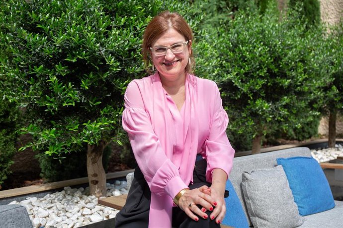 La directora editorial de Anagrama, Silvia Sesé