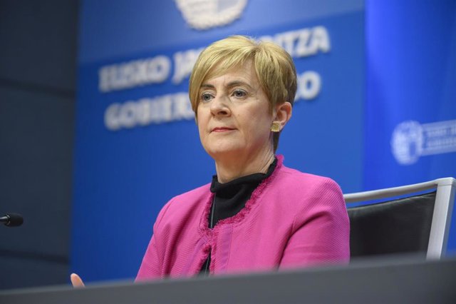 Arantxa Tapia, consejera de Desarrollo Económico del Gobierno Vasco.