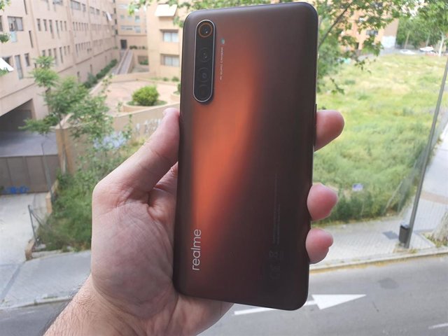 Realme X50 Pro 5G.