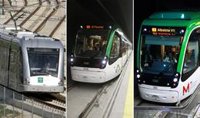 Los metros andaluces recuperan desde este lunes los intervalos de paso previos al estado de alarma