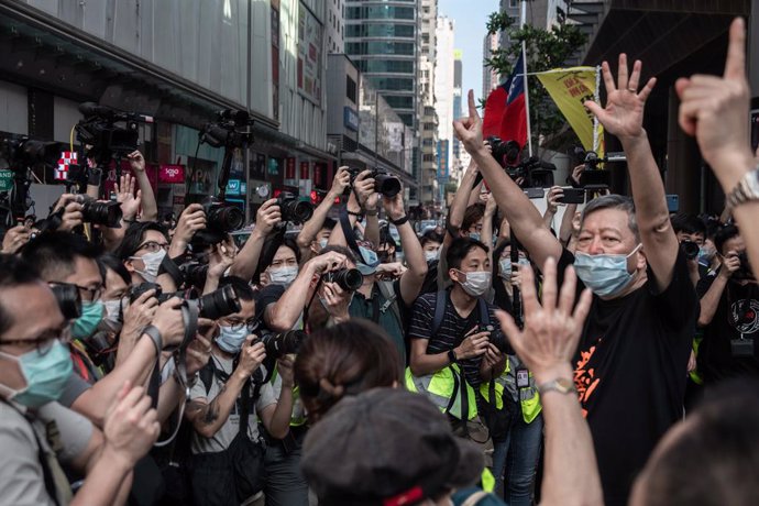 China.- Resurgen las protestas en Hong Kong tras semanas de parálisis por  el co