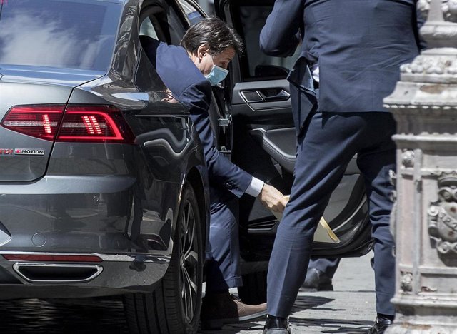 El primer ministro italiano, Giuseppe Conte