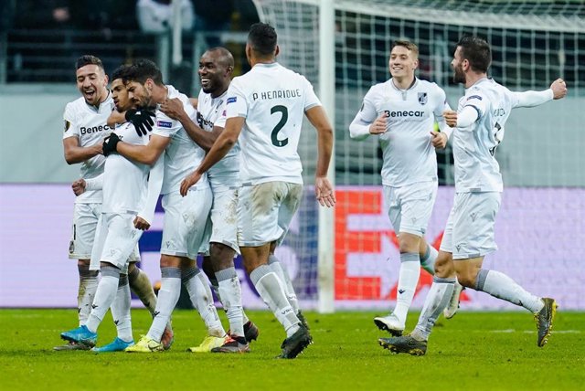 Jugadores del Vitória de Guimaraes