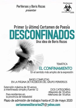 Cartel de 'Desconfinados'.