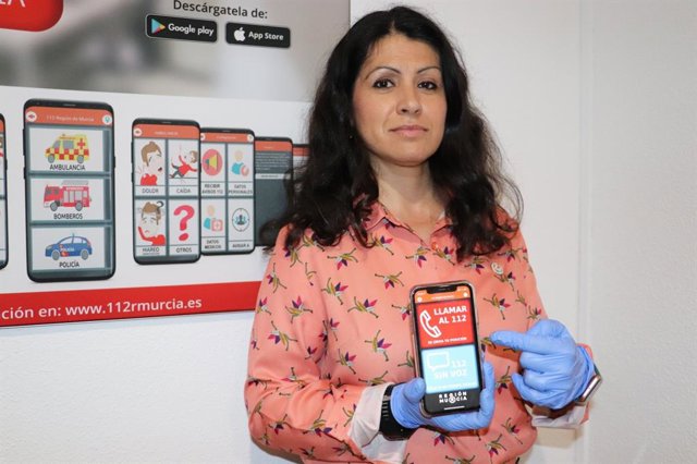 Nota/La Aplicación Móvil Del 1 1 2 De La Región Au Menta En 783 Nuevos Usuarios En Los Primeros Cuatro Mese S Del Año