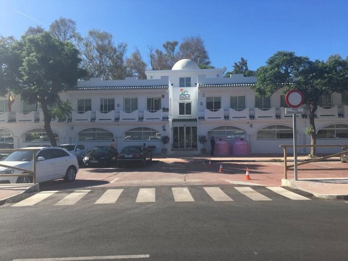 Fachada de la Mancomunidad de la Costa del Sol