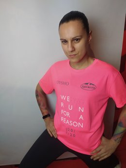 Joana Pastrana en la Carrera de la Mujer Imparable