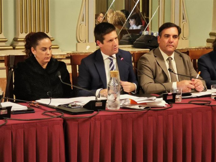 Grupo municipal de Cs en el Ayuntamiento de Huelva.