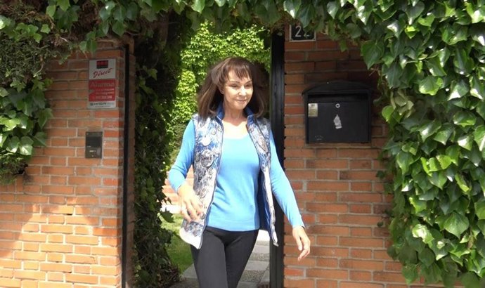 Jaime Ostos llega a su casa tras recibir el alta hospitalaria después de dos meses ingresado