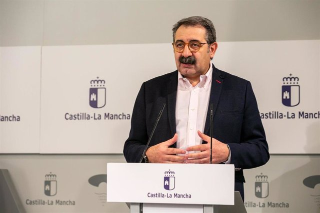 Consejero de Sanidad, Jesús Fernández Sanz.