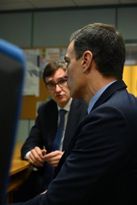 Illa defiende que el dato de Sánchez es "correcto" y que España es el quinto país que más test realiza