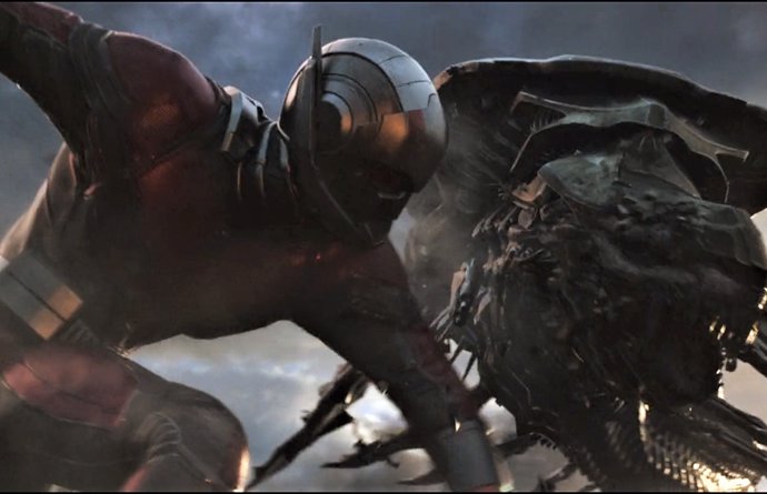 Ant-Man en Vengadores: Endgame