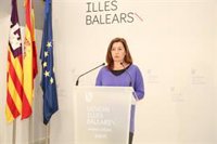 Armengol pide a Sánchez una conferencia específica de presidentes para abordar la vuelta a las aulas