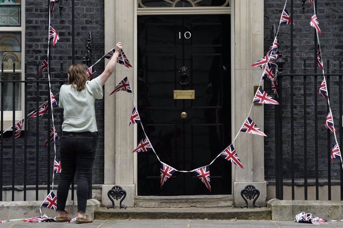 75th anniversary of Victory in Europe Day in London