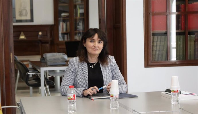 La vicepresidenta primera y diputada de Cultura de la Diputación de Alicante, Julia Parra,