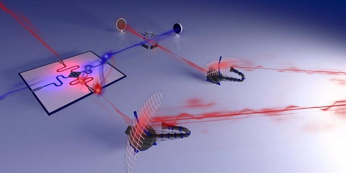 Demostración práctica de un radar cuántico