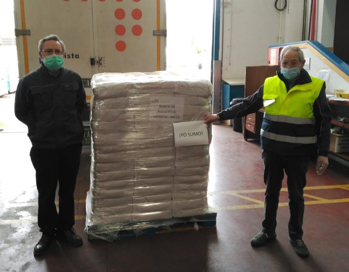 El Banco de Alimentos de La Rioja ha entregado 229.247 kilos de alimentos desde 