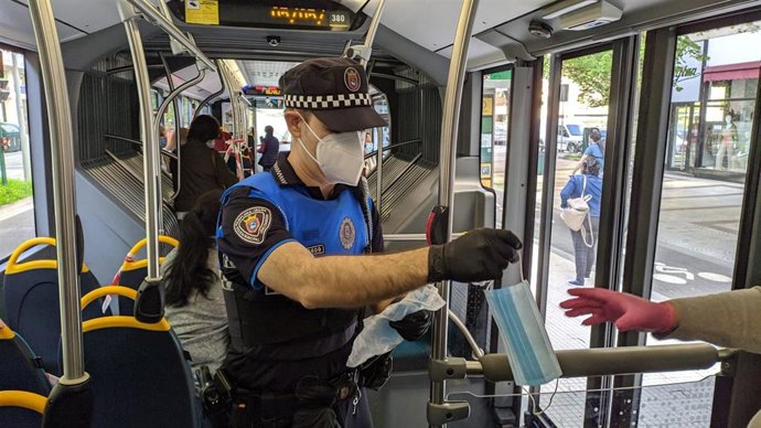 Agente de la Policía Municipal.