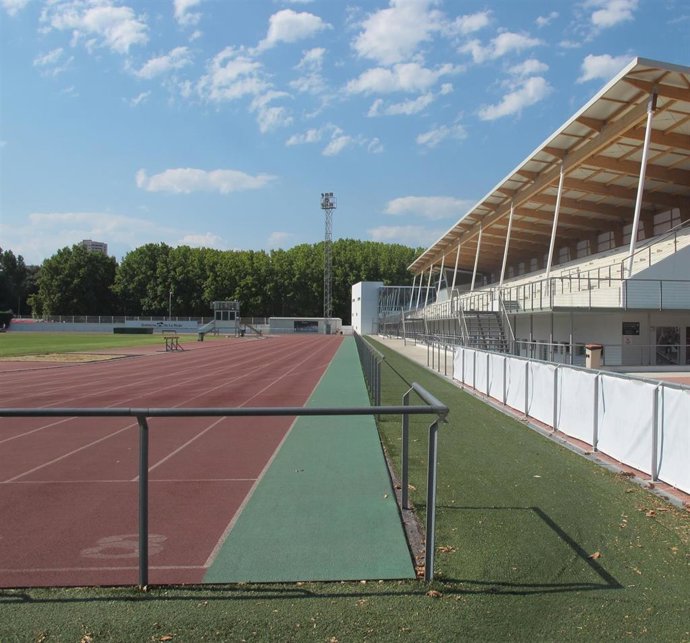 Adarraga pista atletismo