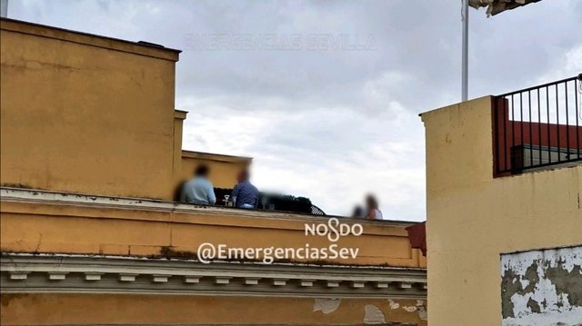 Personas denunciadas por celebrar una fiesta en una azotea