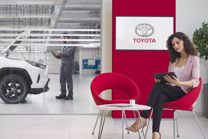 Concesionario de Toyota