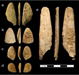 Neandertales usaban huesos específicos para trabajar con pieles