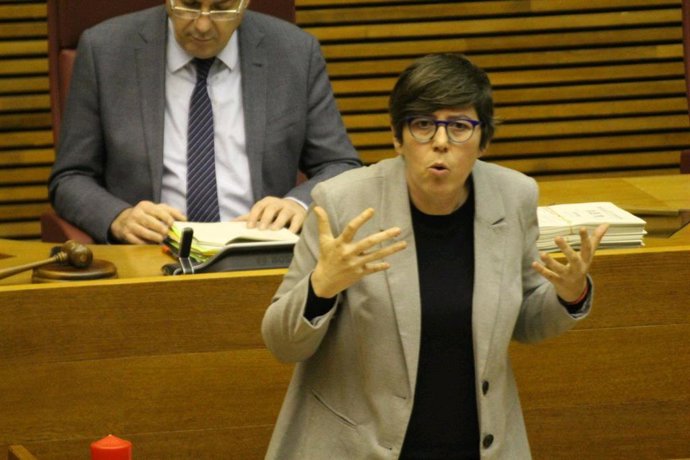 La diputada de Unides Podem Pilar Lima