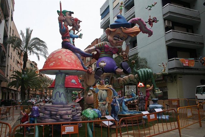 Imagen de archivo de una falla en Alaqus