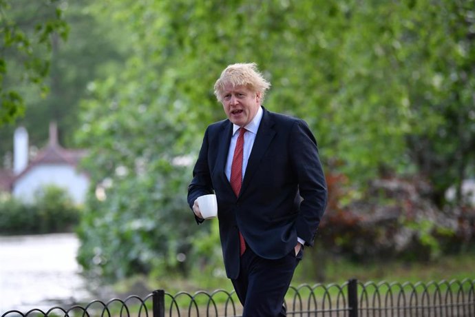 Boris Johnson, Primer Ministro británico