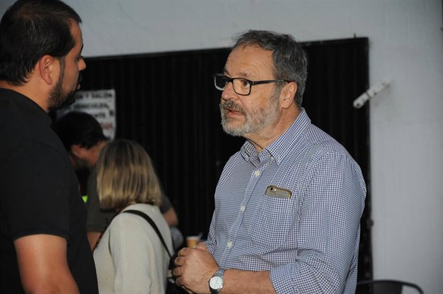 Imagen de recurso del concejal de Más Madrid, Javier Barbero.