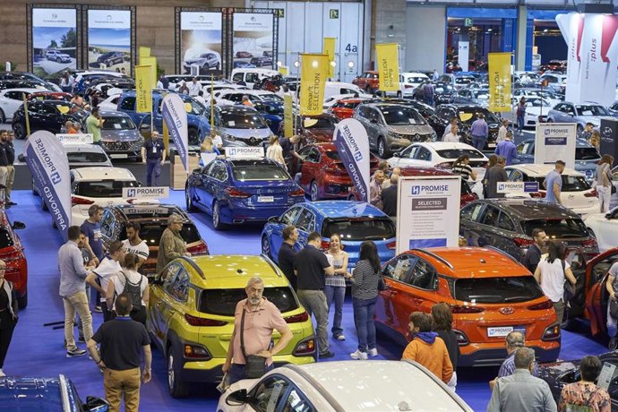 Salón del Vehículo de Ocasión y Seminuevo de Madrid.